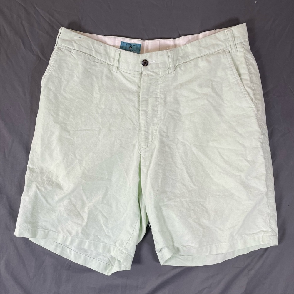 Castaway Nantucket Shorts Men’s Size 36 Lime Green Chino Preppy Golf